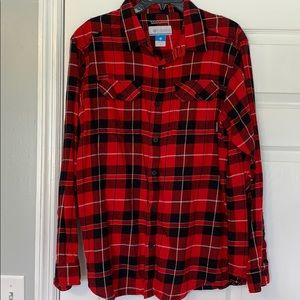 Columbia Georgia flannel